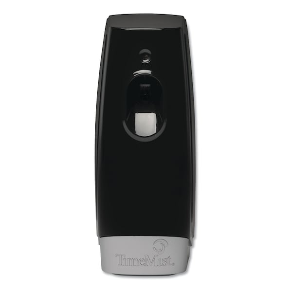 Timemist Settings Metered Air Freshener Dispenser, 3.4" x 3.4" x 8.25", Black TMS1047811EA - main